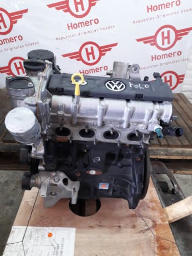Motor Semiarmado Volkswagen Polo 2017 - 3914112
