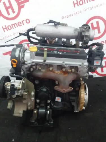Motor Semiarmado Chery Qq 2013 - 3895852
