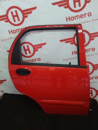 Puerta Trasera Derecha Chery Qq 2013 - 3895868