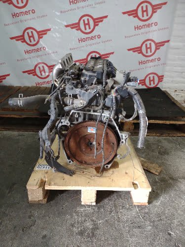 Motor Semiarmado Honda Fit 2010 - 3005540
