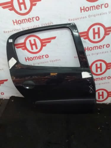 Puerta Trasera Derecha Peugeot 207 2011 - 3169172