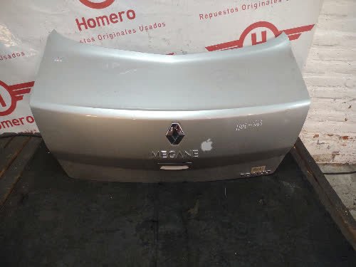 Tapa De Baul Renault Megane Ii 2008 - 4283181