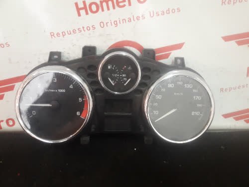 Inst. Tablero Peugeot 207 2010 - 4342524