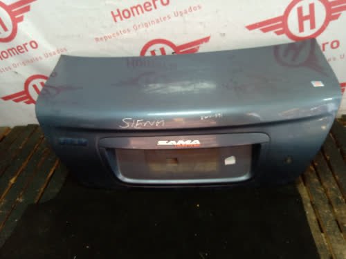 Tapa De Baul Fiat Siena 2005 - 4191513
