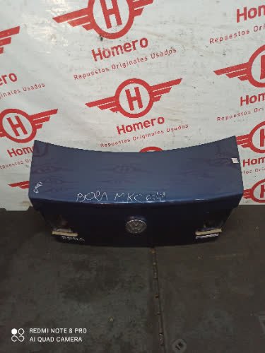 Tapa De Baul Volkswagen Bora 2013 - 4275169