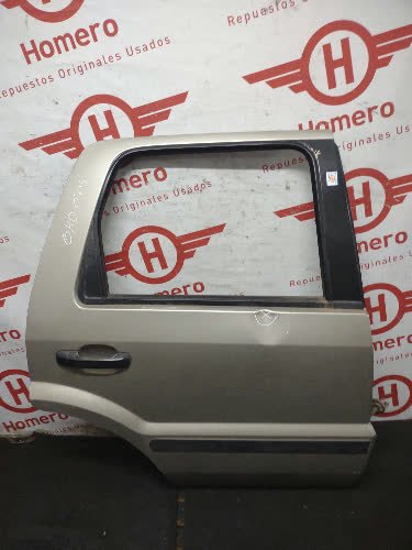 Puerta Trasera Derecha Ford Eco Sport 2008 - 4568528