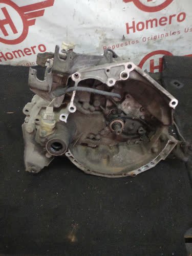 Caja De Velocidades Citroen  C3  2011 - 4604580