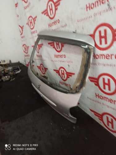 Porton Trasero Peugeot 207 2012 - 4551617