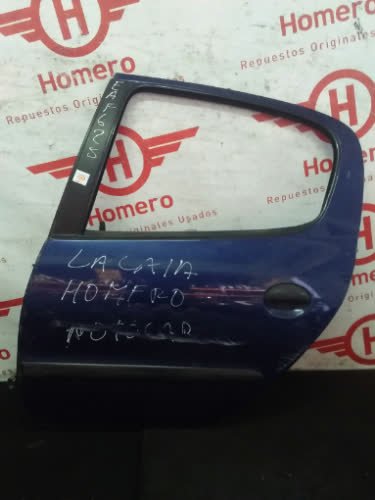 Puerta Trasera Izquierda Peugeot 206 2003 - 4555005
