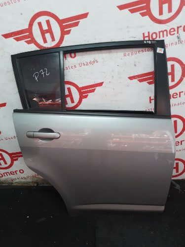 Puerta Trasera Derecha Nissan Tiida 2015 - 4692071