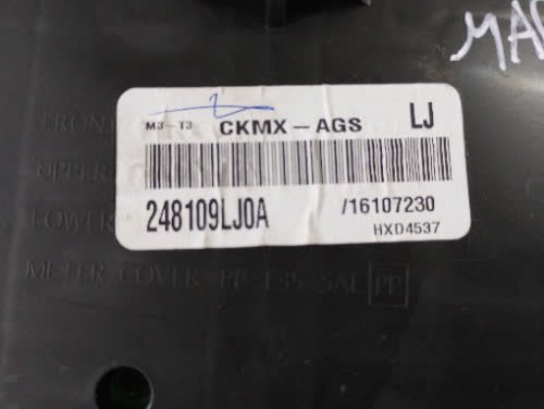 Inst. Tablero Nissan March 2018 - 4858620