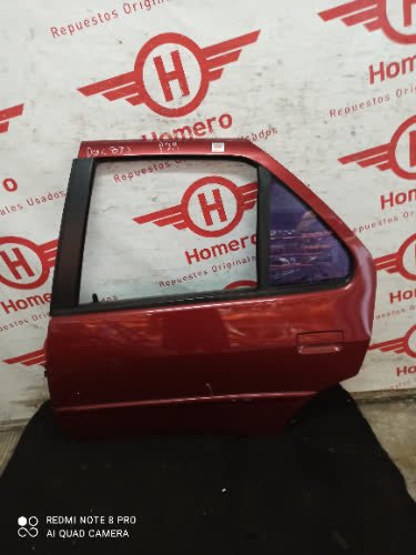 Puerta Trasera Izquierda Peugeot 306 2001 - 4918034