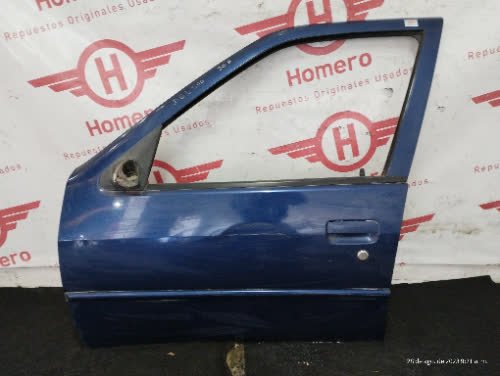 Puerta Delantera Izquierda Peugeot 306 2001 - 4626554