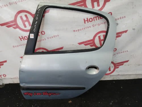 Puerta Trasera Izquierda Peugeot 206 2005 - 4507390