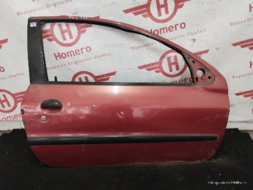 Puerta Delantera Derecha Peugeot 206 2000 - 4769426