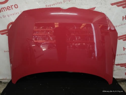 Capot Volkswagen Fox 2012 - 4649430