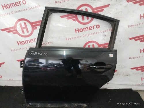 Puerta Trasera Izquierda Citroen  C4 2010 - 4649408
