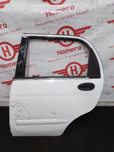 Puerta Trasera Izquierda Chery Qq 2013 - 5073251