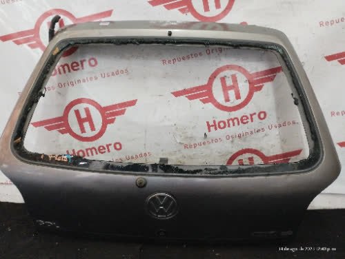 Porton Trasero Volkswagen Gol Power 2004 - 4802116