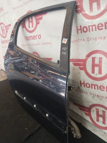 Puerta Trasera Derecha Peugeot 207 2013 - 5259366