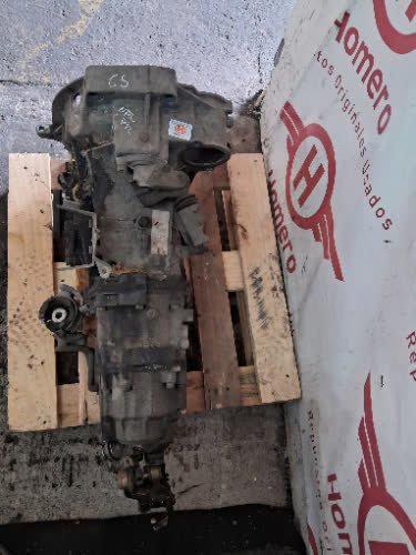 Caja De Velocidades Volkswagen Gol Power 0 -  5328747