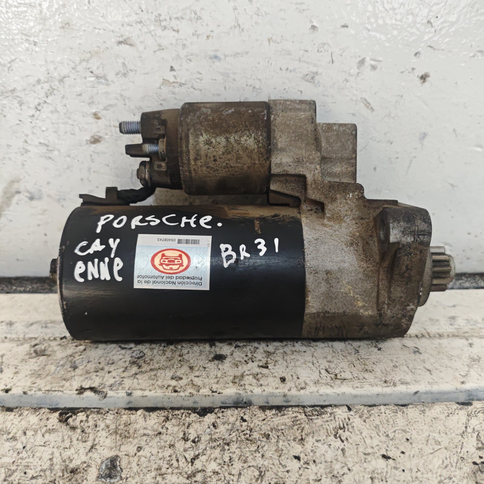 Burro Porsche Cayenne 2005 - 5406743