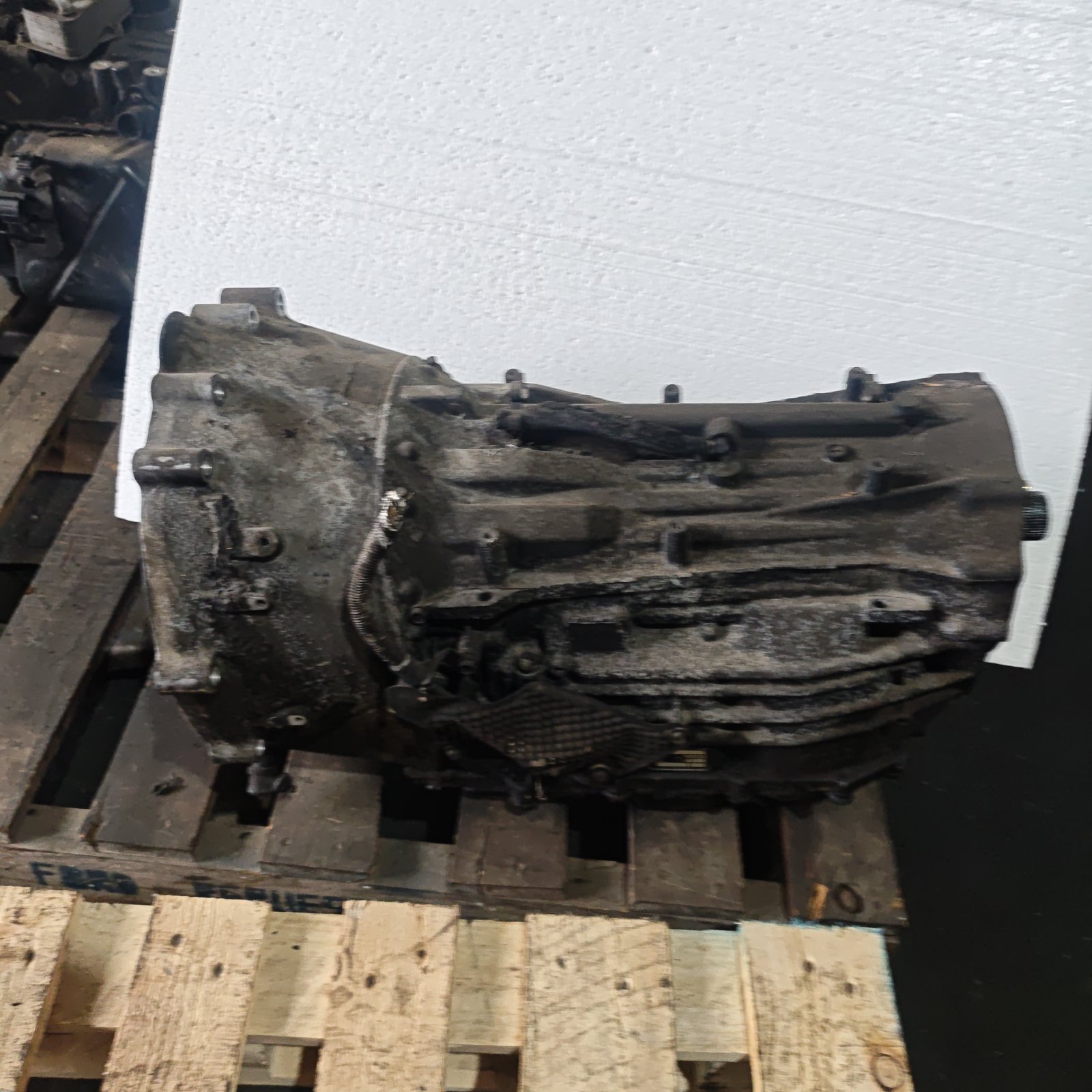 Caja De Velocidades Porsche Cayenne 2005 - 5406754