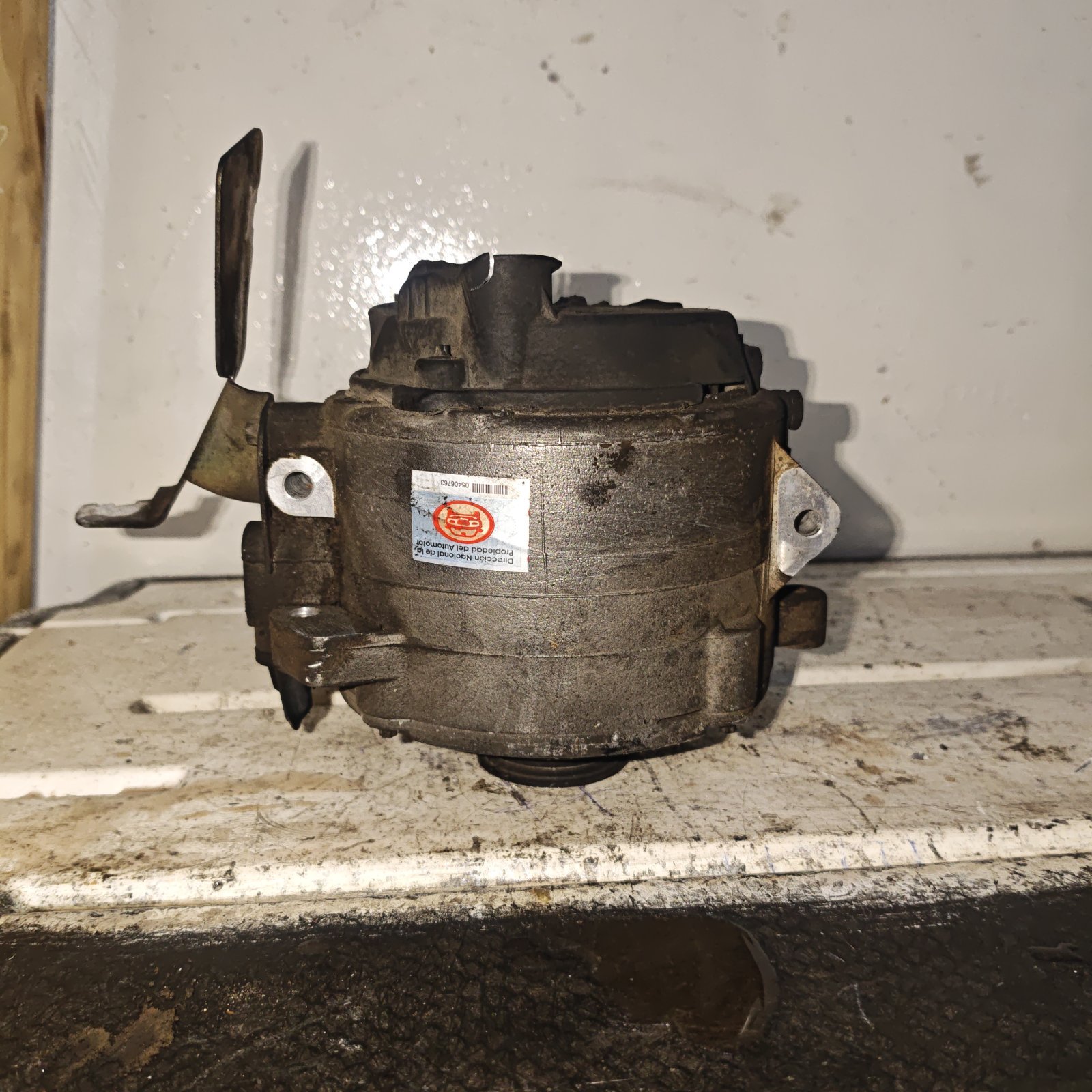 Alternador Porsche Cayenne 2005 - 5406763