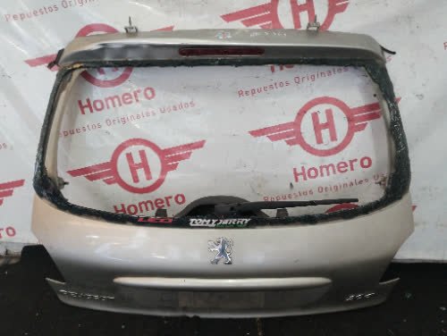 Porton Trasero Peugeot 206 2008 - 5288122