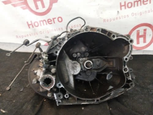 Caja De Velocidades Peugeot 206 2008 - 5538406