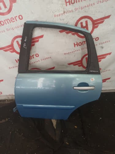 Puerta Trasera Izquierda Citroen  C3  2003 - 5529130
