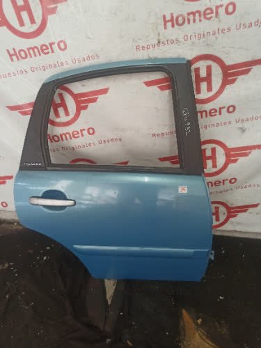 Puerta Trasera Derecha Citroen  C3  2003 - 5529132