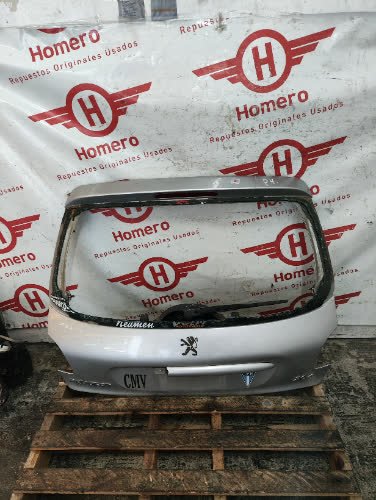 Porton Trasero Peugeot 206 2005 - 5476545
