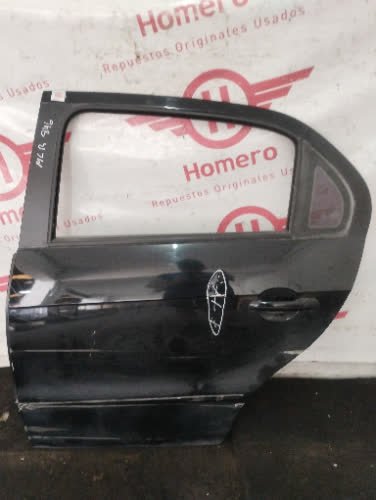 Puerta Trasera Izquierda Volkswagen Gol Trend 2013 - 5466665