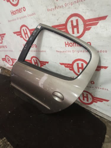 Puerta Trasera Izquierda Peugeot 207 2010 - 5507699
