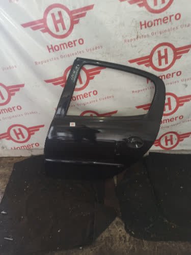 Puerta Trasera Izquierda Peugeot 207 2009 - 5438093