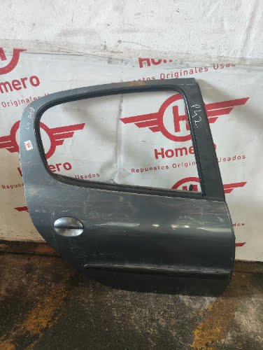 Puerta Trasera Derecha Peugeot 206 2006 - 5616833