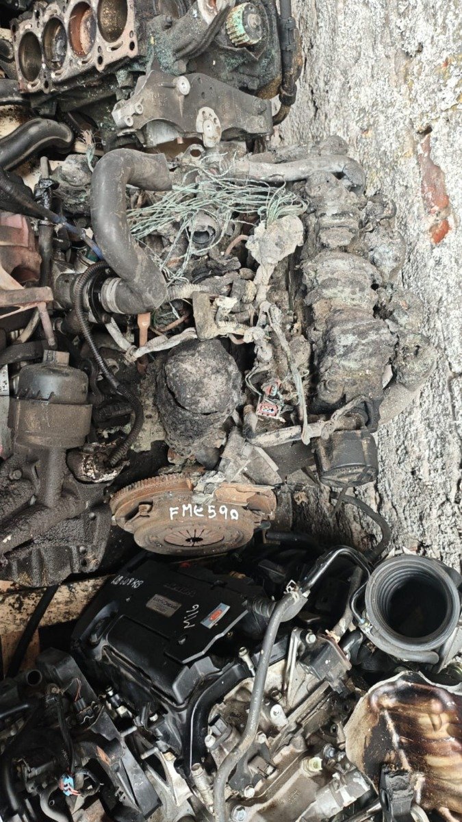 Motor Semiarmado Peugeot 206 2006 - 5592441