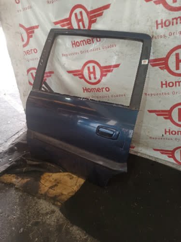 Puerta Trasera Izquierda Chevrolet Zafira 2007 - 5519573