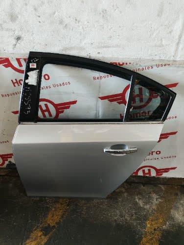 Puerta Trasera Izquierda Chevrolet Cruze 2013 - 5497100