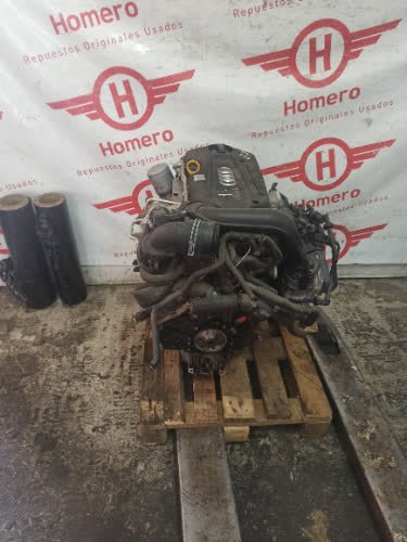 Motor Semiarmado Audi A1 2014 - 5708398