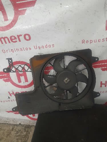 Electro Ventilador Volkswagen Gol Power 2006 - 5675287