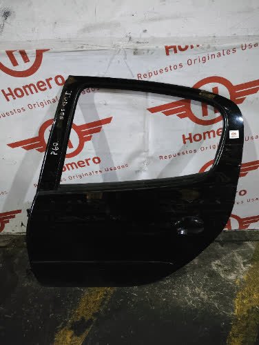 Puerta Trasera Izquierda Peugeot 207 2010 - 5823406