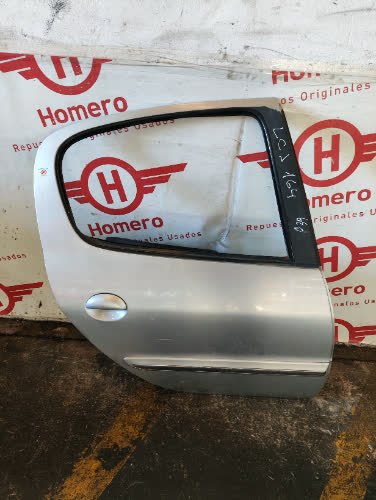 Puerta Trasera Derecha Peugeot 207 2012 - 5889077