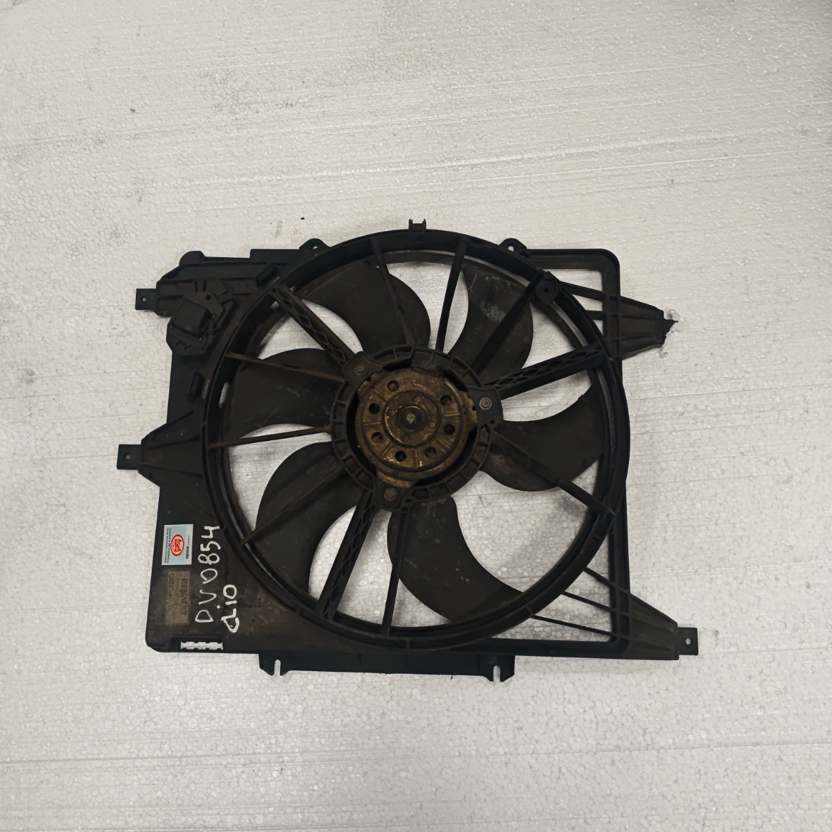 Electro Ventilador Renault Clio 2001 - 5340079