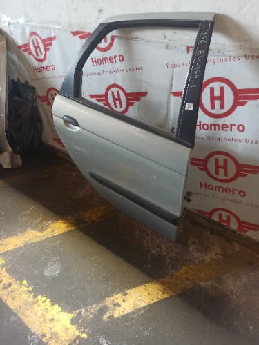 Puerta Trasera Derecha Renault Scenic 2004 - 5485119