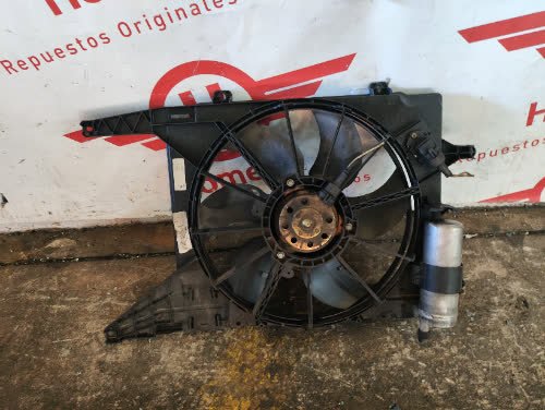 Electro Ventilador Renault Megane Ii 2006 - 5875083
