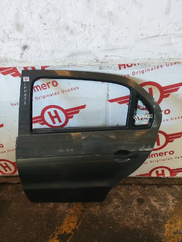 Puerta Trasera Izquierda Volkswagen Gol Trend 2012 - 5788425
