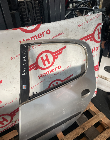 Puerta Trasera Izquierda Peugeot 206 2004 - 5980909