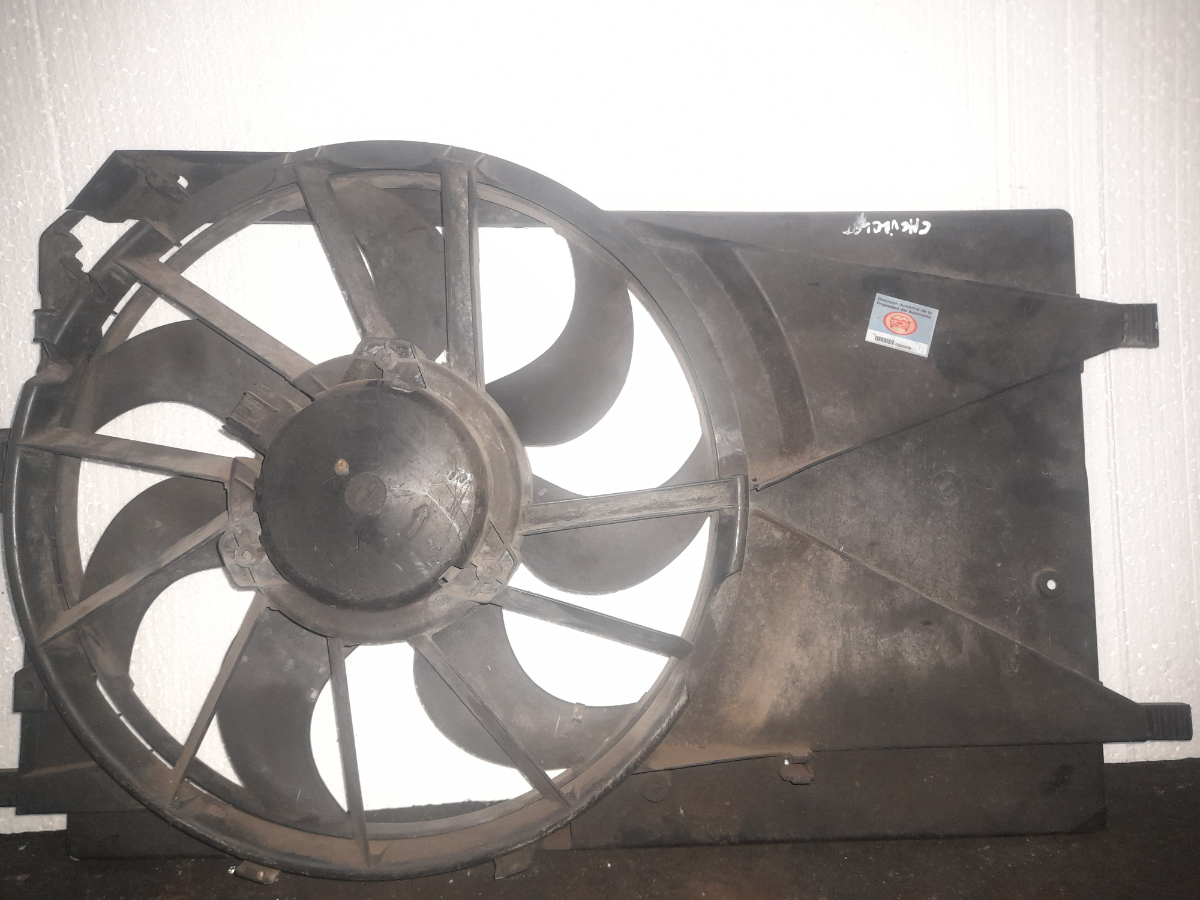 Electro Ventilador Chevrolet Vectra 2010 - 5989439